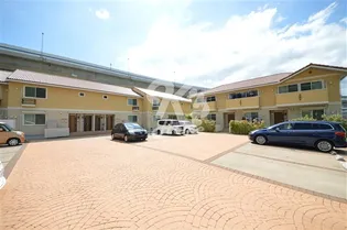 シャルマンハイムB【201号室】の外観