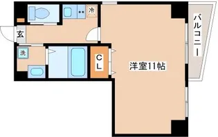 Current Kitagawa【203号室】の間取り