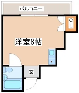 NOBSUN海岸通【4階】の間取り