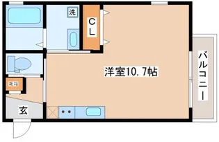 ALEGRIA垂水霞ヶ丘【103号室】の間取り