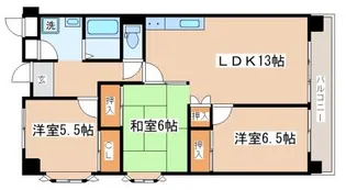 ベラヴィスタ垂水【202号室】の間取り