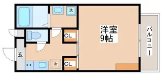 グランドオーク神戸垂水【303号室】の間取り