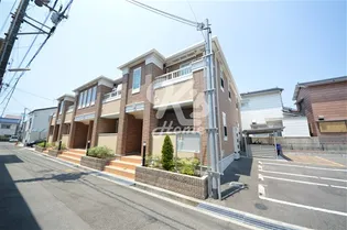 メゾンアンソレイエⅢ【2階】の外観