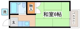 Leeハイム【2階】の間取り