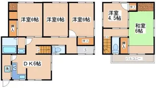 兵庫県神戸市垂水区霞ケ丘6丁目【一戸建】の間取り
