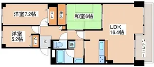 カーサソルーナ1番館【118号室】の間取り