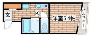 セルブ板宿【2階】の間取り