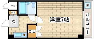 グラン・マ・OHATA【403号室】の間取り