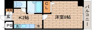 レジデンス妙法寺【1階】の間取り
