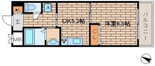 ウエストアヴェニュー【3階】の間取り