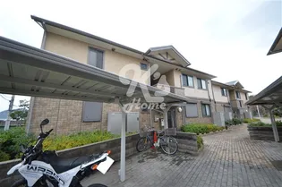 ガーデンコート車C棟【2階】の外観