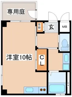 apro−k【1階】の間取り