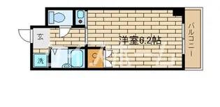 シーサイドワン【203号室】の間取り