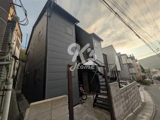 ハイツ常楽【2A号室】の外観