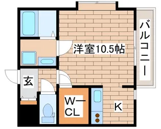 フォレストメゾン須磨寺【2階】の間取り