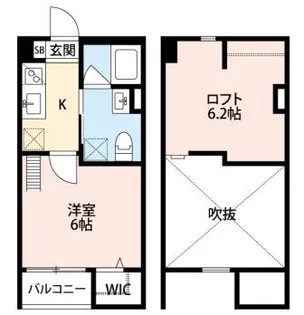 ProGrace東須磨【1階】の間取り