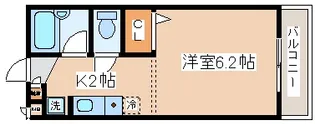 兵庫県神戸市兵庫区下沢通6丁目【マンション】の間取り