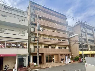 兵庫県神戸市兵庫区羽坂通3丁目【マンション】の外観