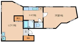 スタイルハウスN【1階】の間取り