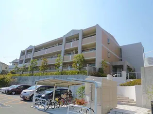 兵庫県神戸市長田区平和台町2丁目【マンション】の外観