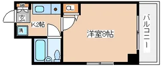 兵庫県神戸市長田区北町1丁目【マンション】の間取り