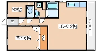 兵庫県神戸市長田区滝谷町1丁目【マンション】の間取り