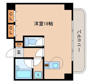 NEO壱番館【503号室】の間取り