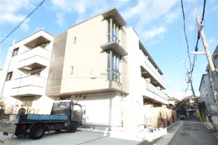 兵庫県神戸市兵庫区上三条町【アパート】の外観