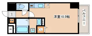 兵庫県神戸市兵庫区大開通7丁目【マンション】の間取り