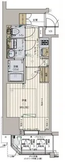 兵庫県神戸市中央区相生町5丁目【マンション】の間取り