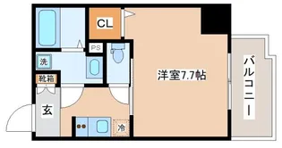 兵庫県神戸市兵庫区湊町1丁目【マンション】の間取り
