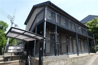 兵庫県神戸市中央区中山手通7丁目【アパート】の外観