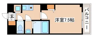 メゾン・ド・ヴィレ須磨【2階】の間取り