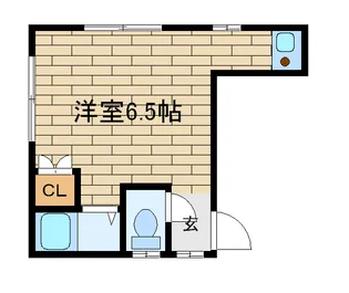 兵庫県神戸市長田区二葉町7丁目【マンション】の間取り