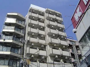 兵庫県神戸市兵庫区羽坂通4丁目【マンション】の外観
