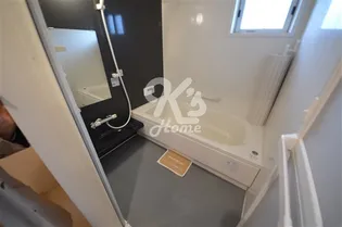 ウィット垂水【202号室】の風呂