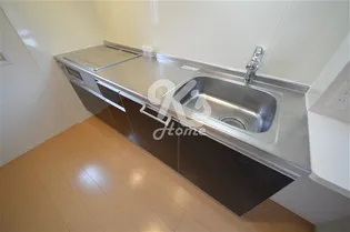 ウィット垂水【202号室】のキッチン