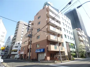 眺港苑【5階】の外観