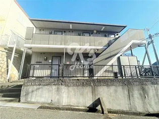 トレヴィハイツ【1階】の外観