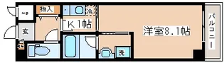 アルコプレイス【3階】の間取り