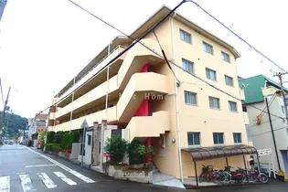 兵庫県神戸市兵庫区熊野町5丁目【マンション】の外観