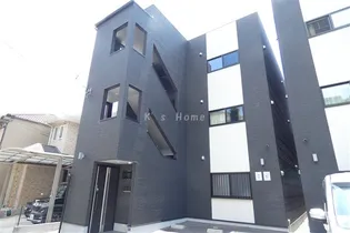 プレジール高取山町B棟【1階】の外観