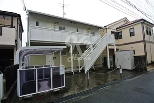 サニーハイツ【1階】の外観