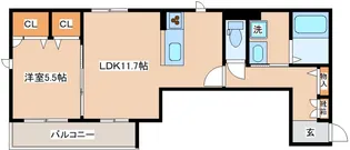 ShaMaison K【2階】の間取り
