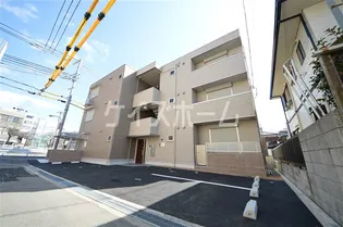 ラ メゾンアンソレイエ板宿【102号室】の外観