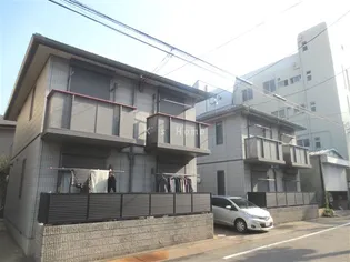 オーピエース【2階】の外観