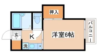 シーサイド西舞子B【205号室】の間取り