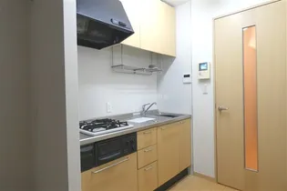 ハーバーフェリーチェ【1階】のキッチン