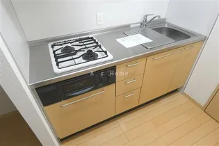 ハーバーフェリーチェ【1階】のキッチン