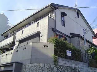 清露ハイツ【2階】の外観